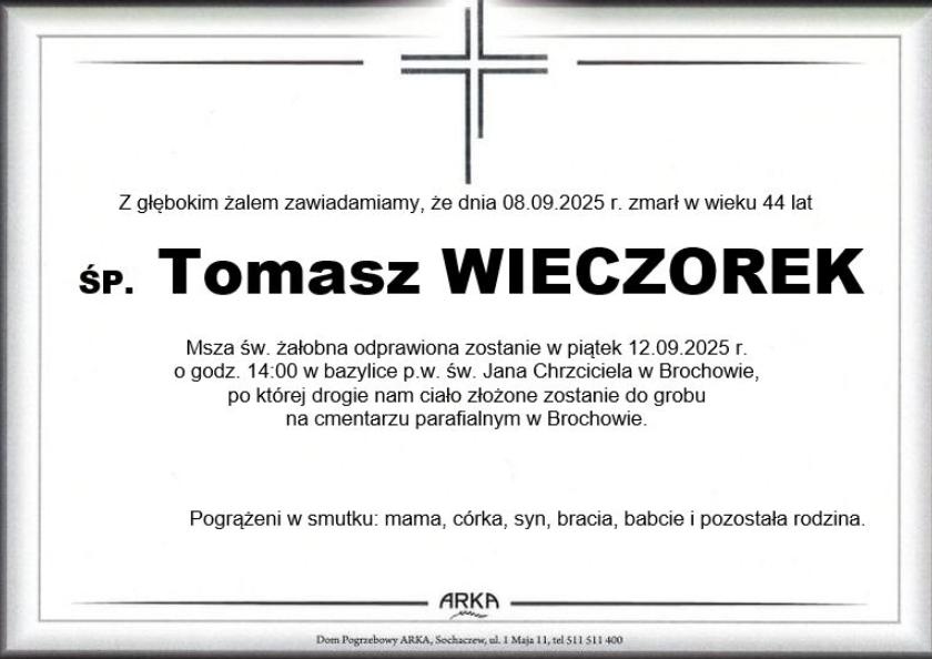 Tomasz Wieczorek