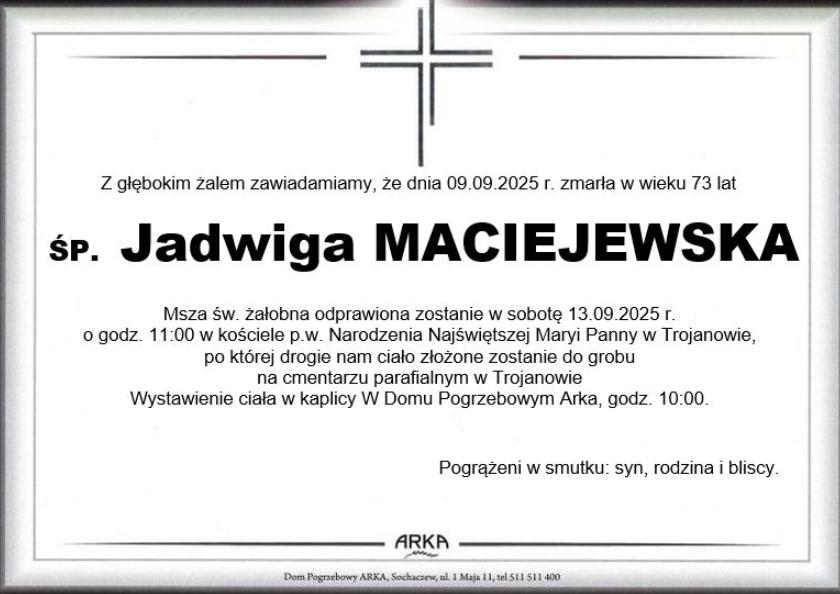 Jadwiga Maciejewska