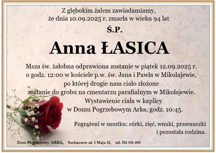 Anna Łasica