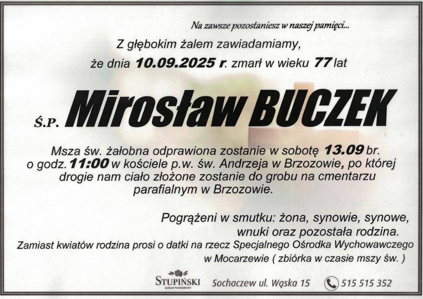 Mirosław Buczek