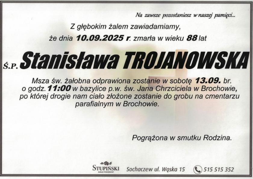 Stanisława Trojanowska
