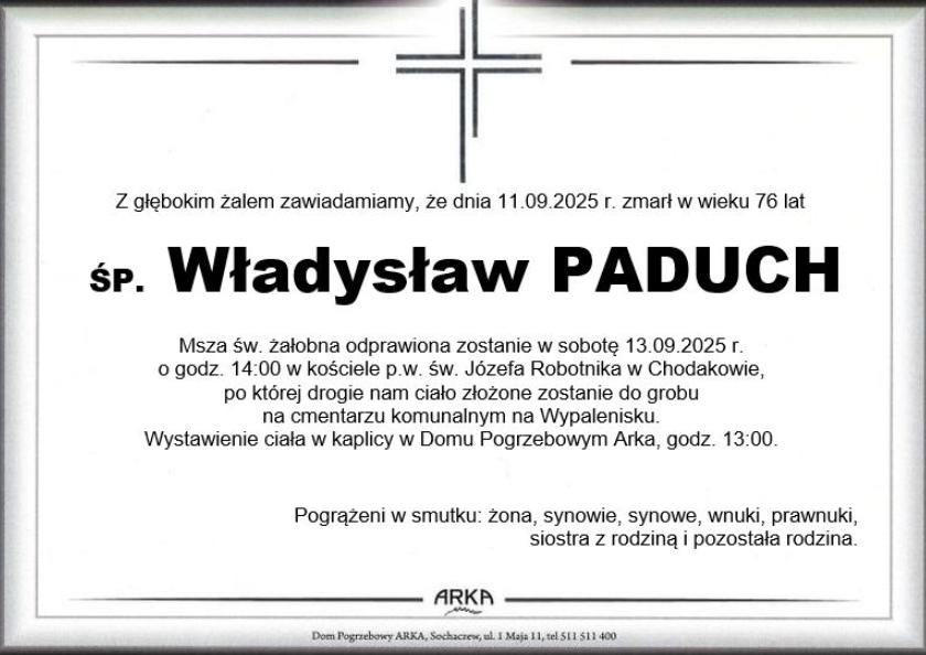 Władysław Paduch