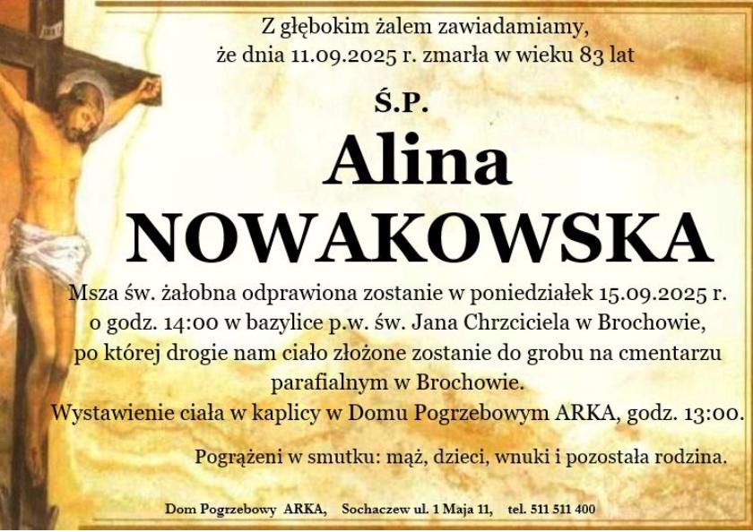 Alina Nowakowska