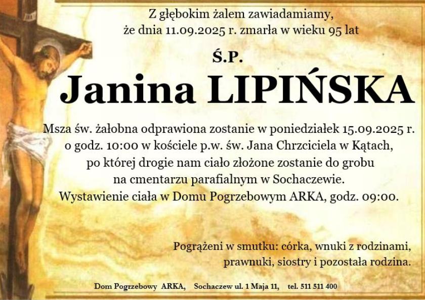 Janina Lipińska
