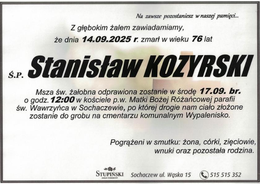 Stanisław Kozyrski
