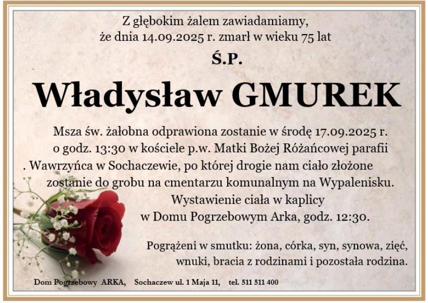 Władysław Gmurek