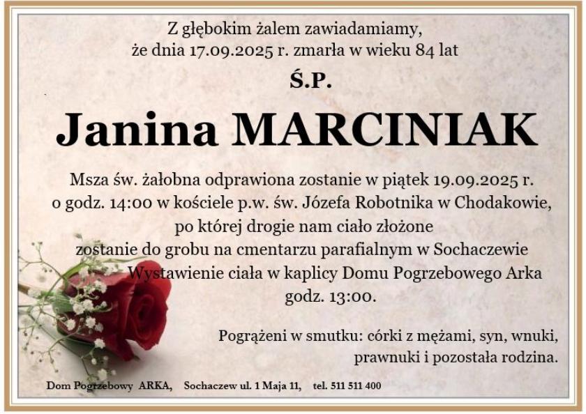 Janiana Marciniak