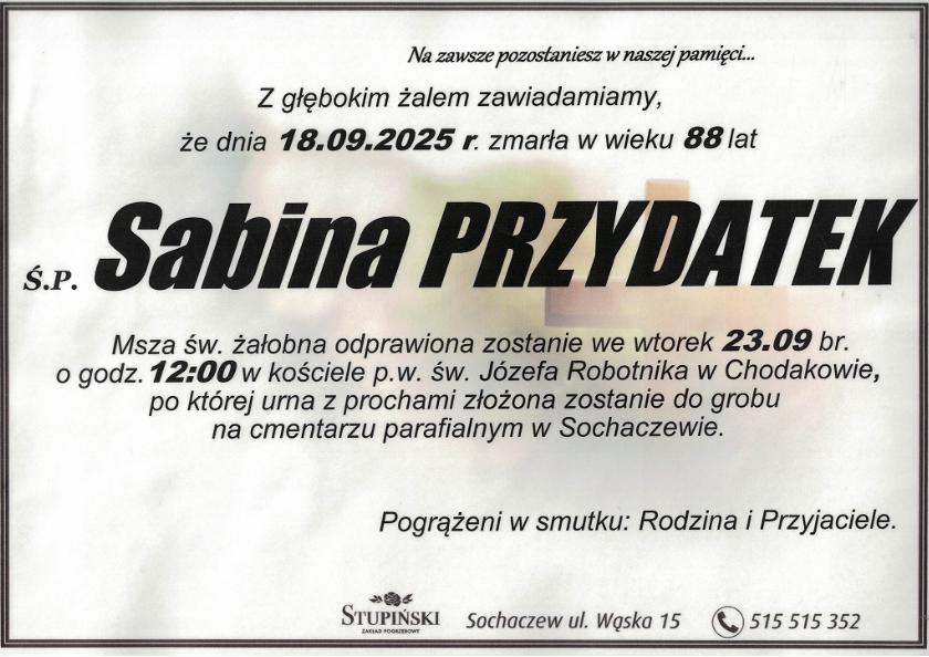 Sabina Przydatek