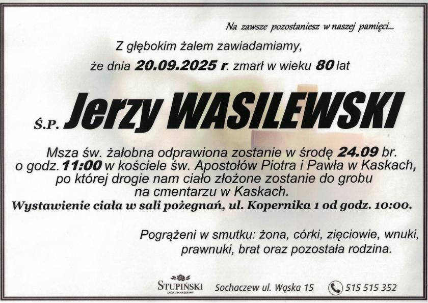 Jerzy Wasilewski