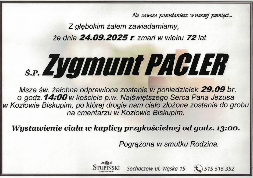 Zygmunt Pacler