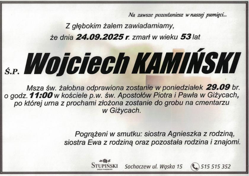 Wojciech Kamiński