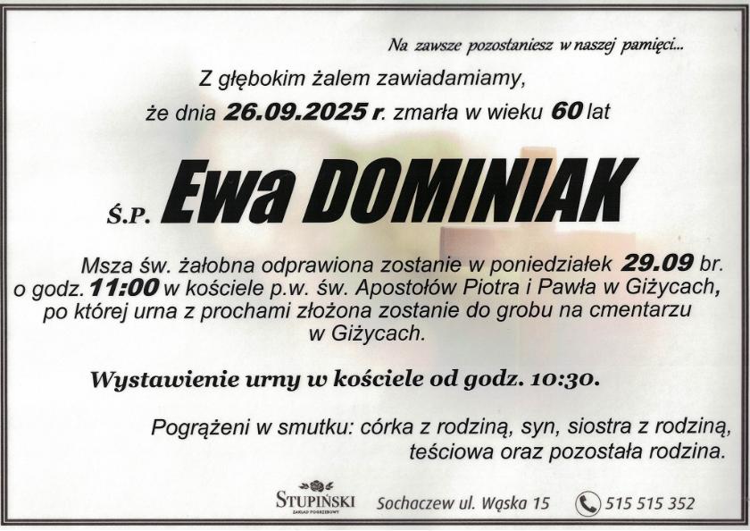 Ewa Dominiak