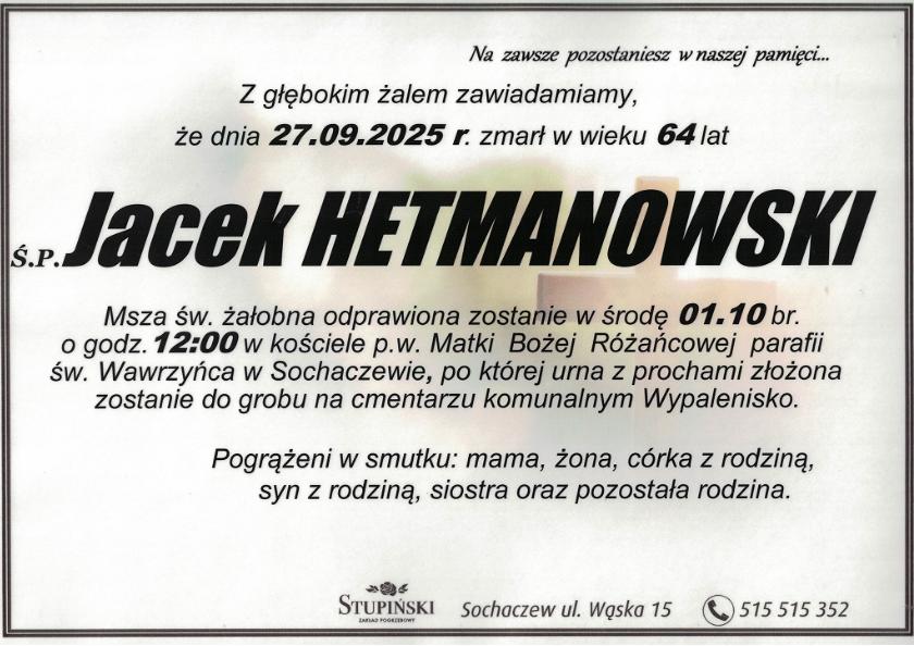 Jacek Hetmanowski