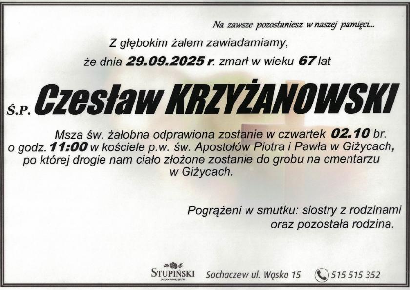 Czesław Krzyżanowski