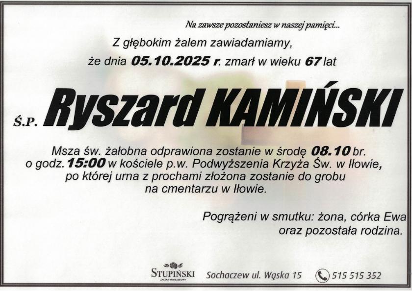 Ryszard Kamiński