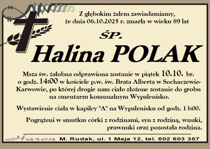Halina Polak