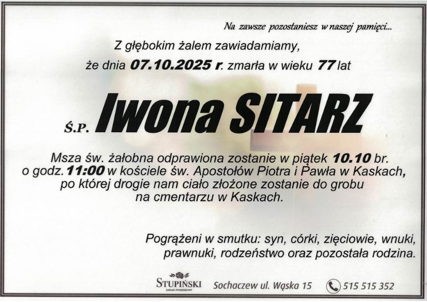 Iwona Sitarz
