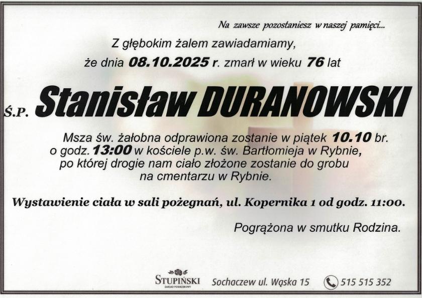 Stanisław Duranowski