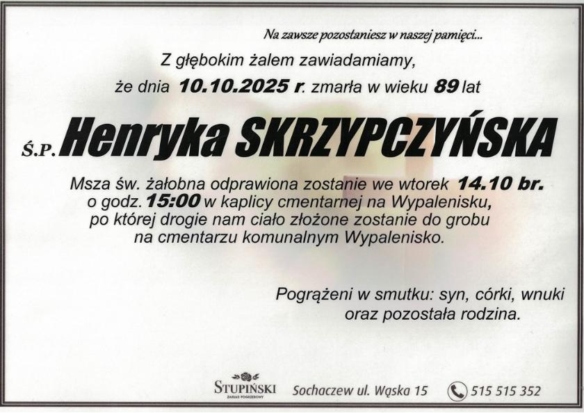 Henryka Skrzypczyńska