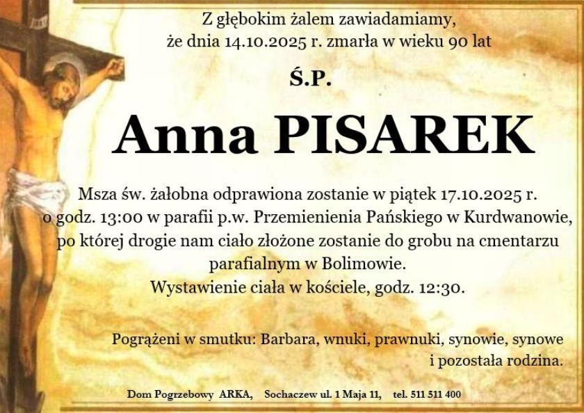 Anna Pisarek
