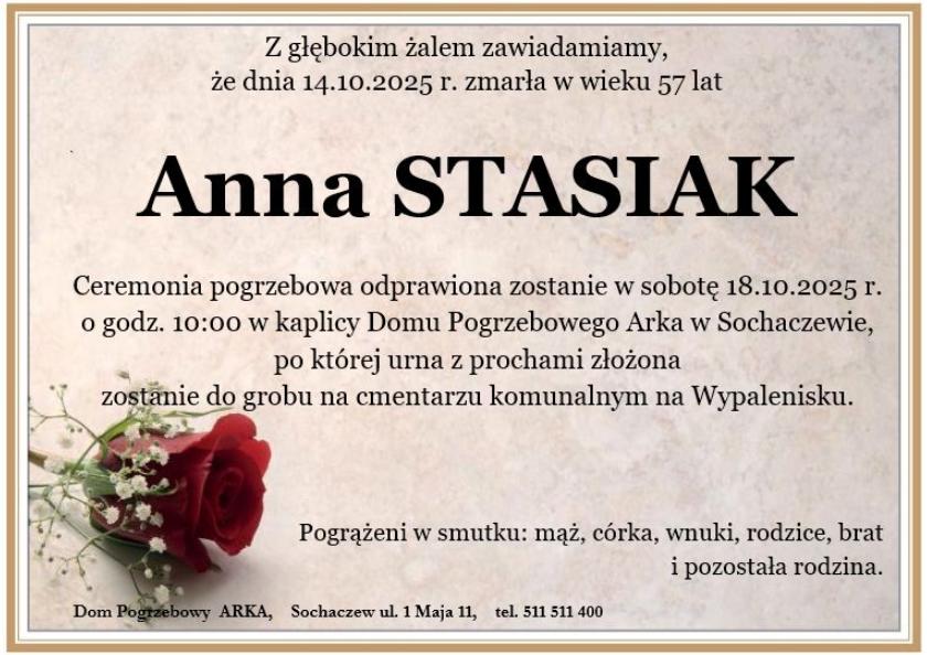 Anna Stasiak