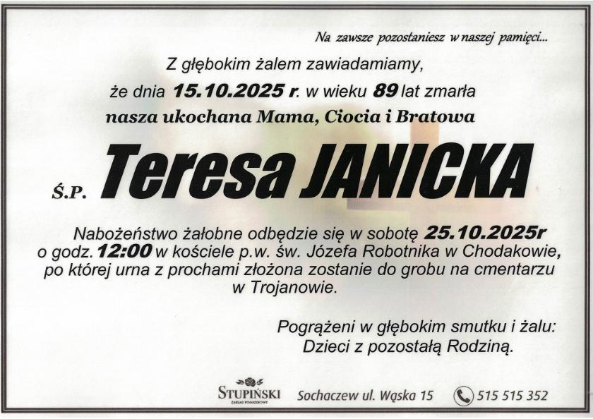 Teresa Janicka