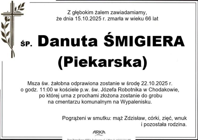 Danuta Śmigiera
