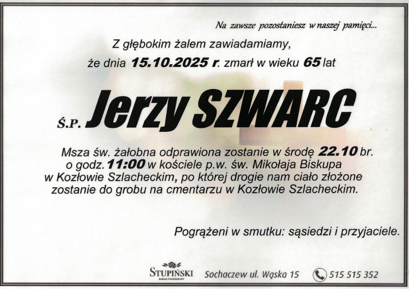 Jerzy Szwarc