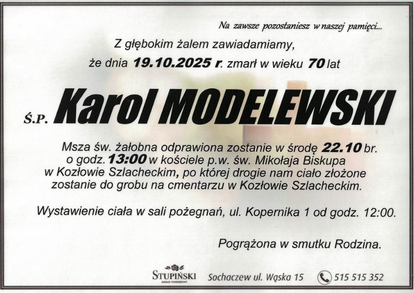 Karol Modelewski