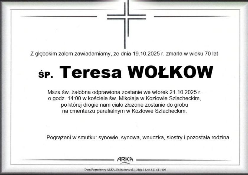 Teresa Wołkow
