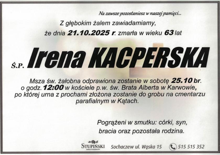 Irena Kacperska