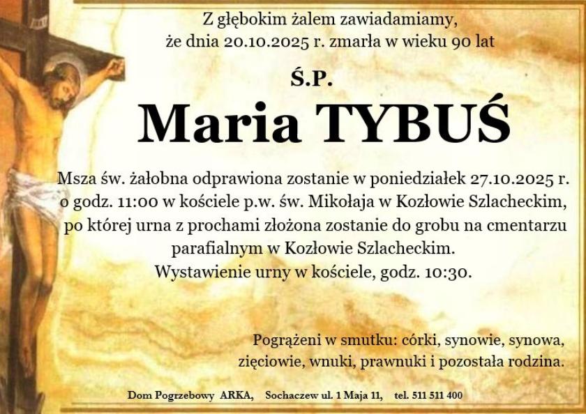 Maria Tybuś