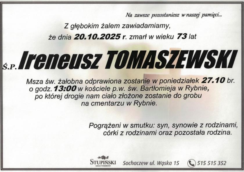 Ireneusz Tomaszewski