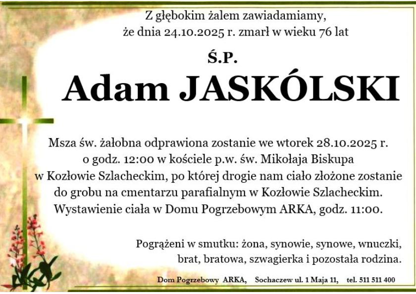 Adam Jaskólski