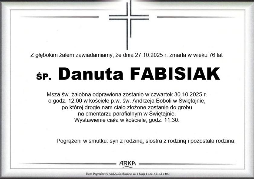 Danuta Fabisiak