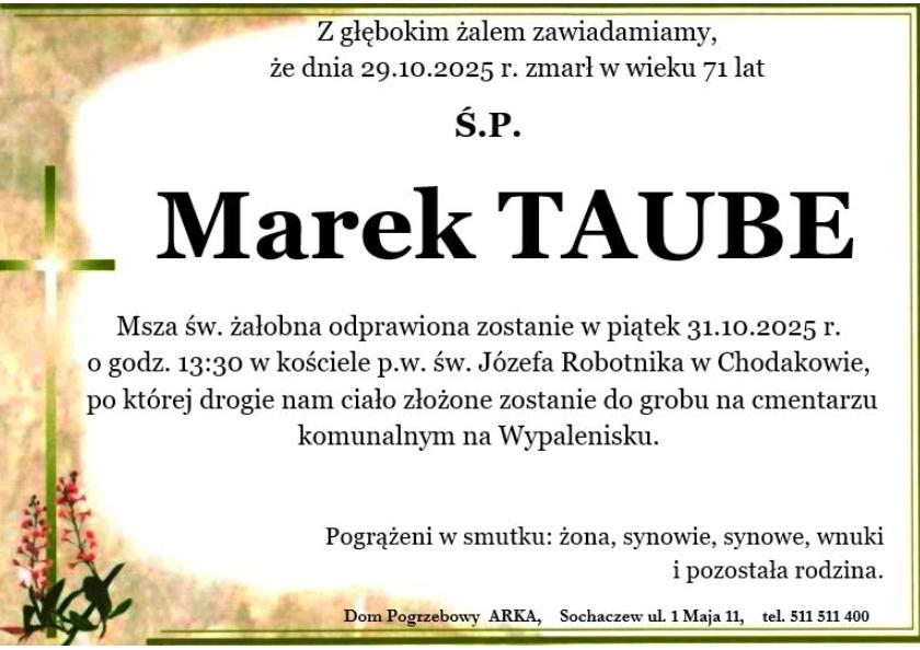 Marek Taube
