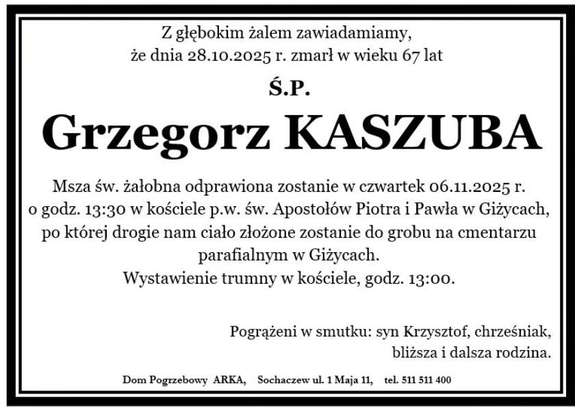 Grzegorz Kaszuba