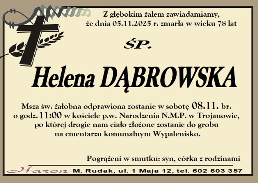 Helena  Dąbrowska 