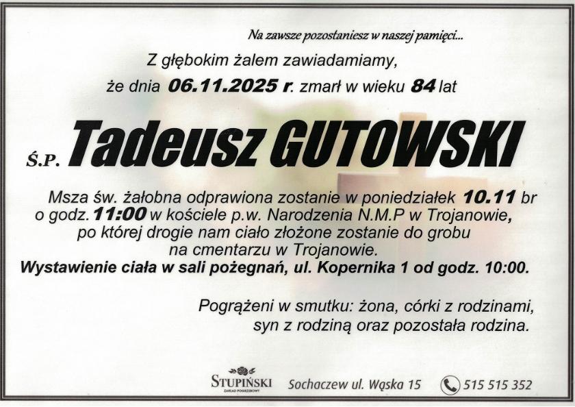 Tadeusz Gutowski