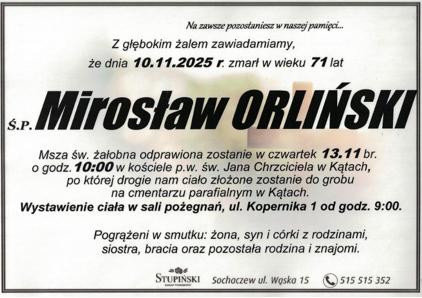 Mirosław Orliński