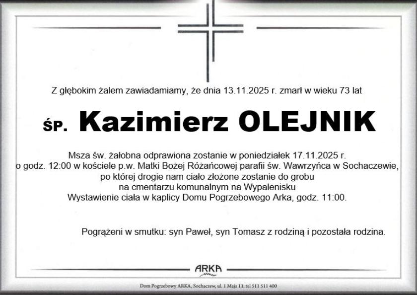 Kazimierz Olejnik