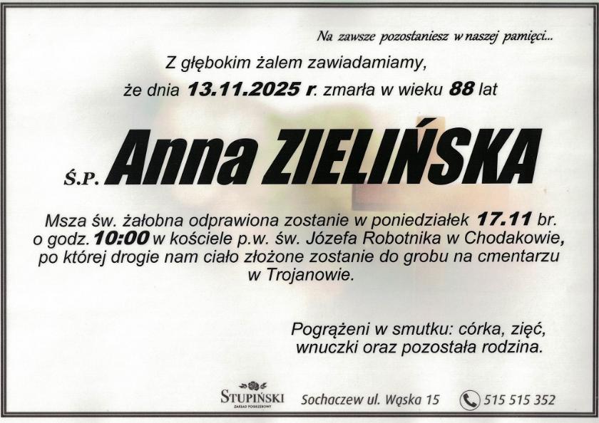 Anna Zielińska