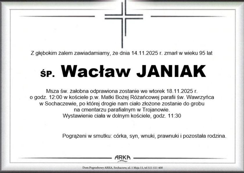 Wacław Janiak