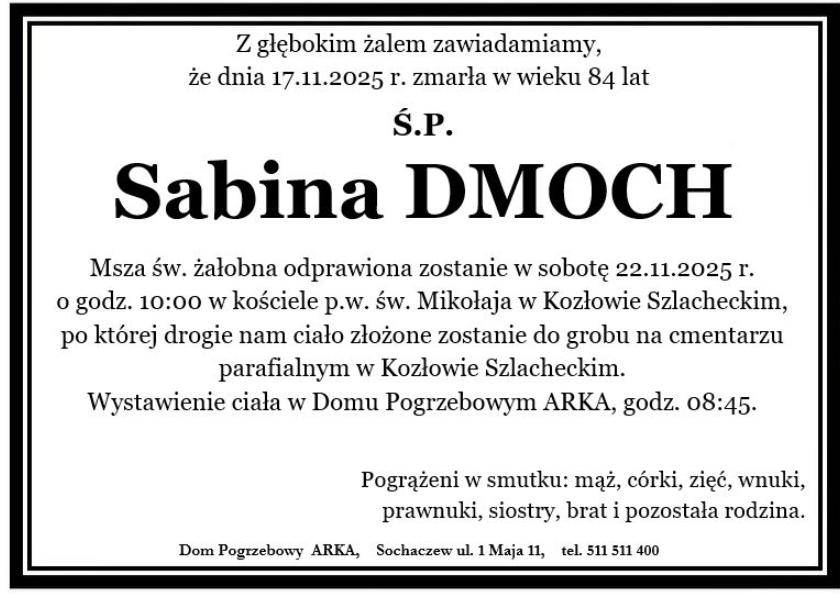 Sabina Dmoch