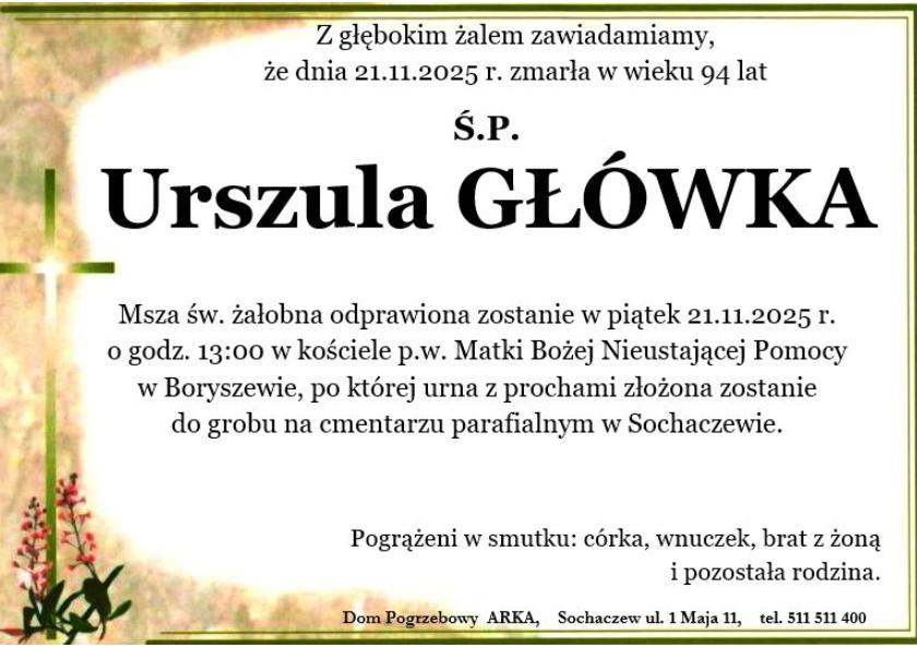 Urszula Główka