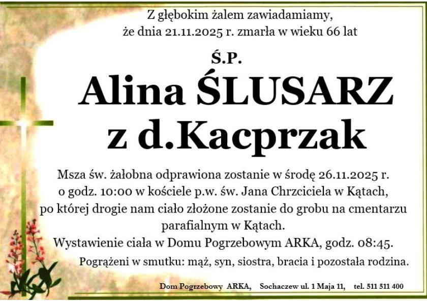 Alina Ślusarz