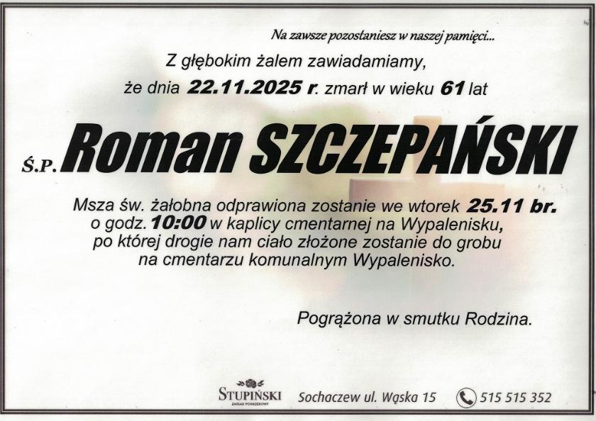 Roman Szczepański