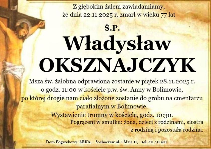 Władysław Oksznajczyk