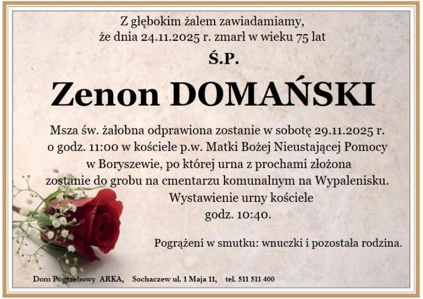 Zenon Domański