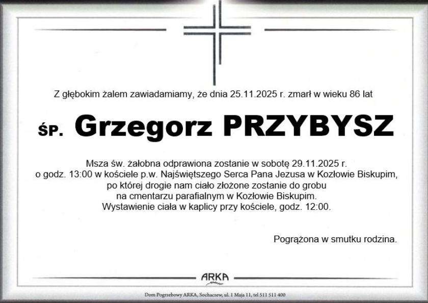 Grzegorz Przybysz